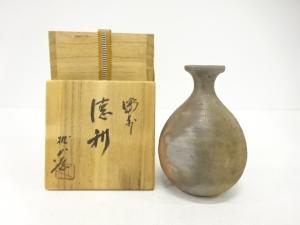 備前焼　桃山造　徳利